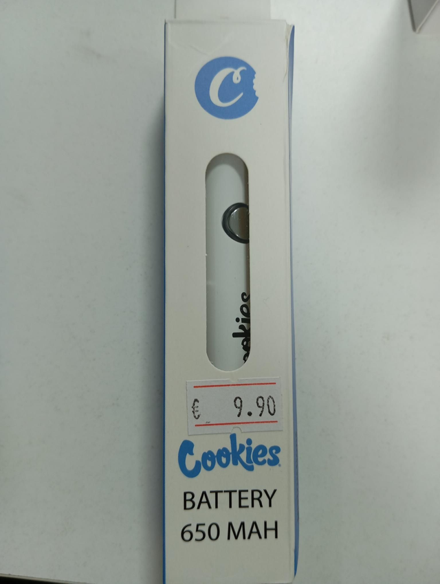 Batería vaper rosca 510 650mah