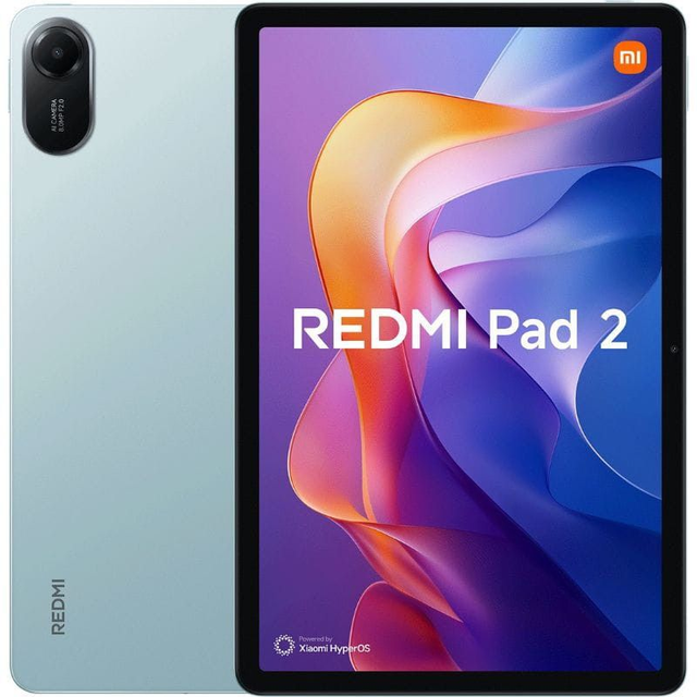 Xiaomi Redmi Pad 2 – 4 Go RAM / 128 Go stockage – Vert Menthe
