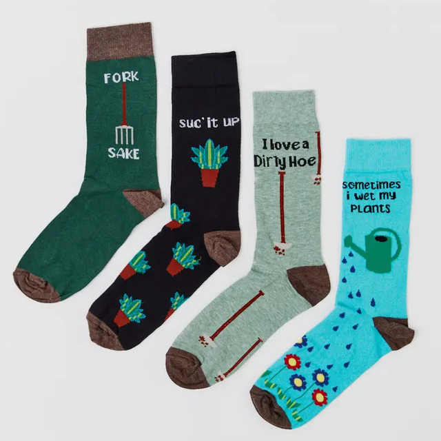 Gardening Shed Socks Gift Box