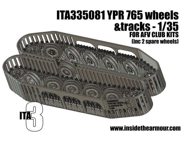 ITA3 - ITA335081 YPR765 Tracks and wheels