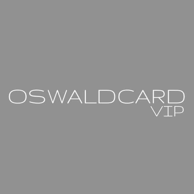 OSWALDCARD | VIP