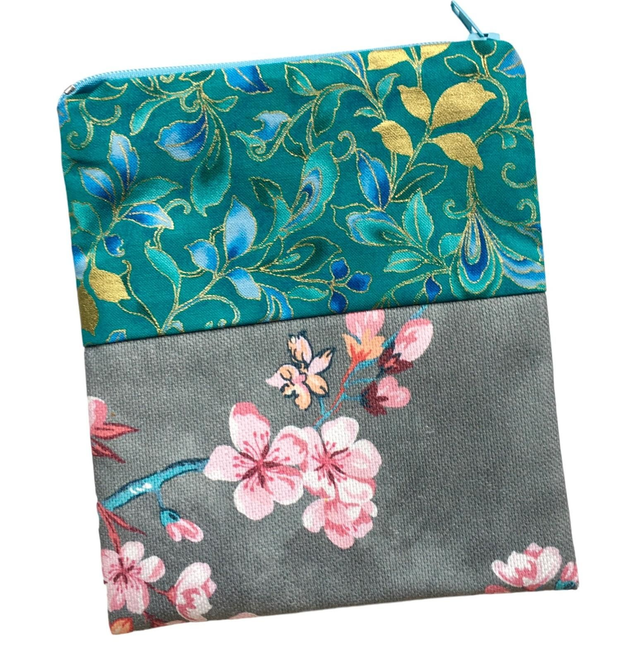 Pochette zippée Mix