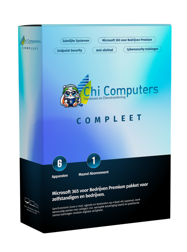 Leden pakket compleet - 1 maand