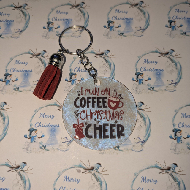 Christmas keyring