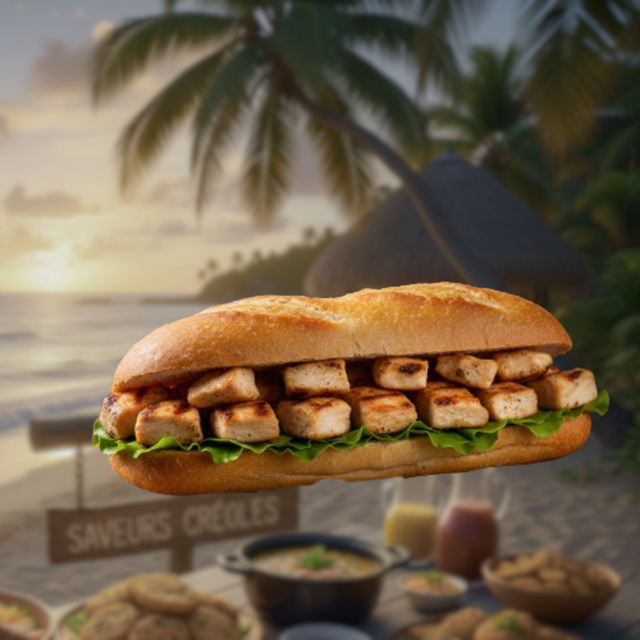 Sandwich S7 : Poulet Grillé