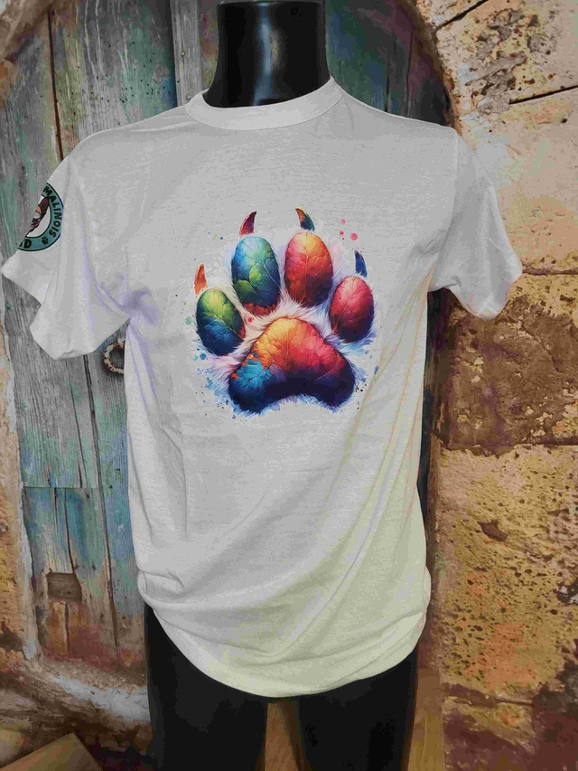 T-SHIRT BLANC HOMME (H6) 