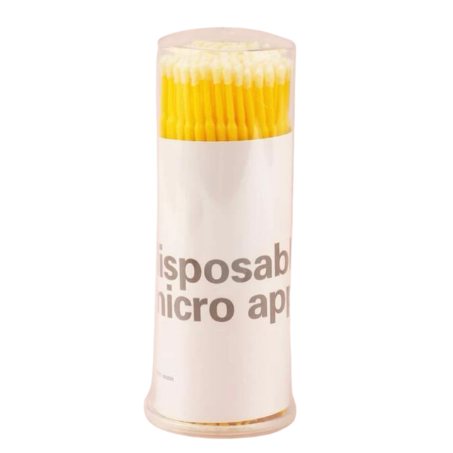 x100 Micro Brushes with storage box