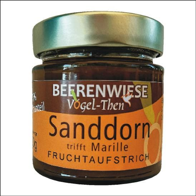 Sanddorn trifft Marille 200g