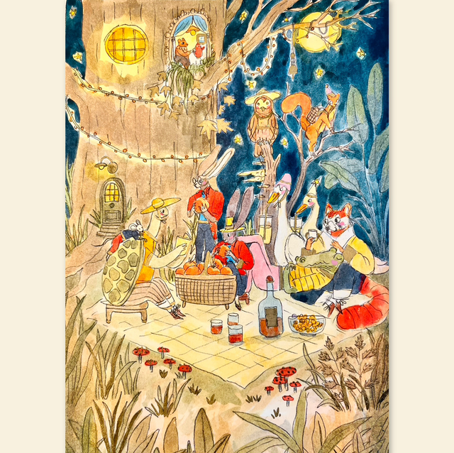 PIQUE-NIQUE AU CLAIR DE LUNE