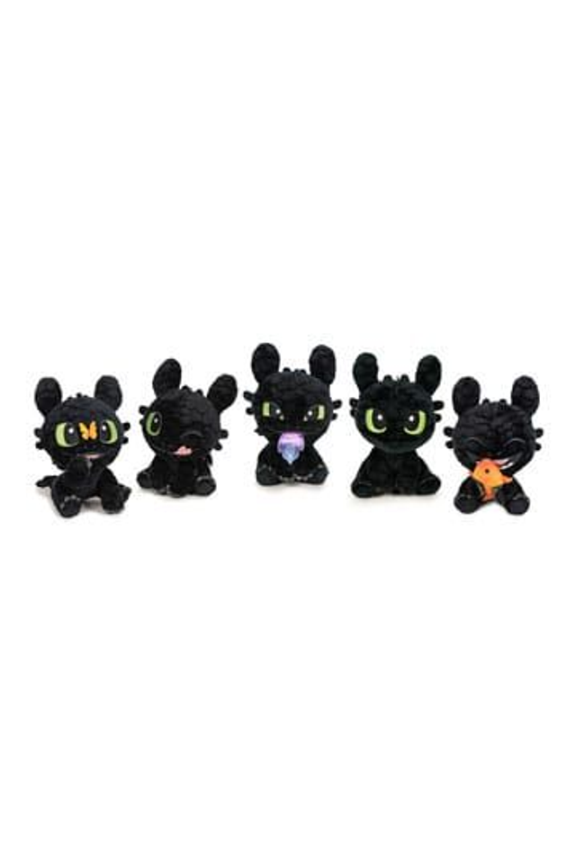 How to Train Your Dragon: Toothless Expressions 18cm Plush