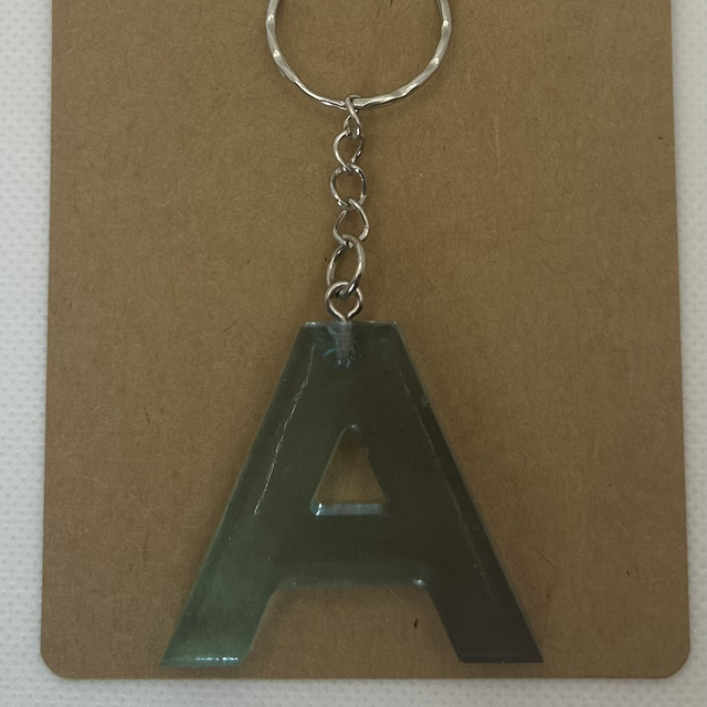 Alphabet Keyring