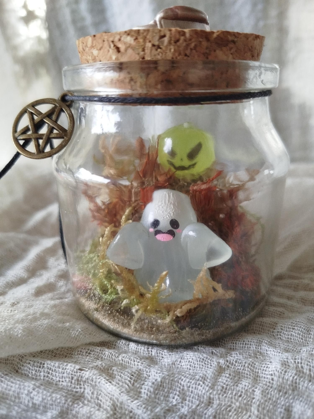 Team halloween fantôme blanc 