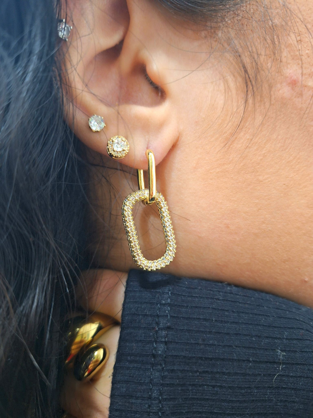 Doppio Rettangolo - Acciaio Inossidabile 