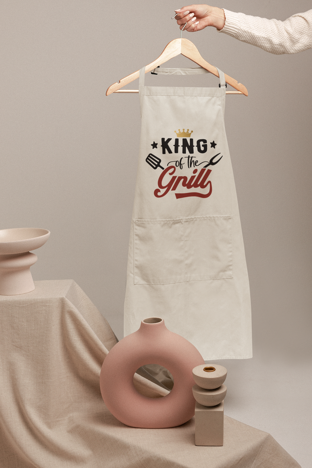 King of the Grill Apron - 3 Colours 