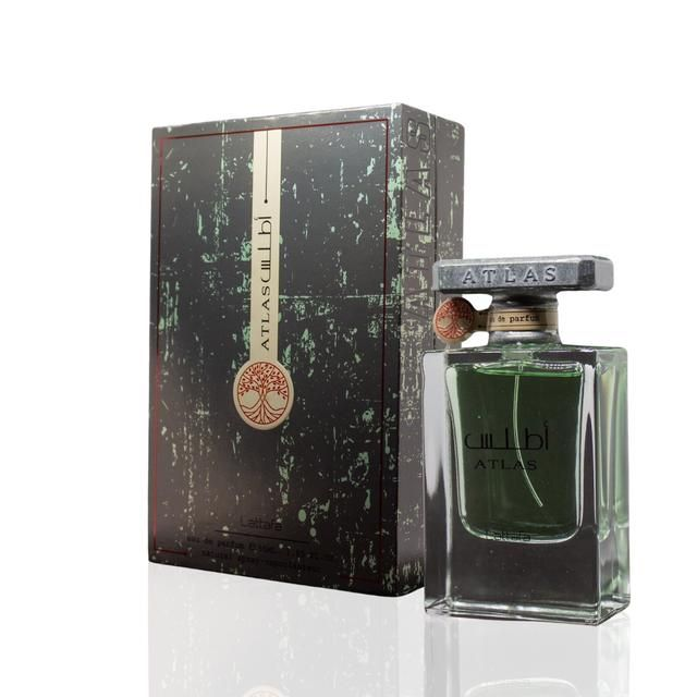 Lattafa Atlas Eau De Parfum Spray For Unisex 1.85 Ounce