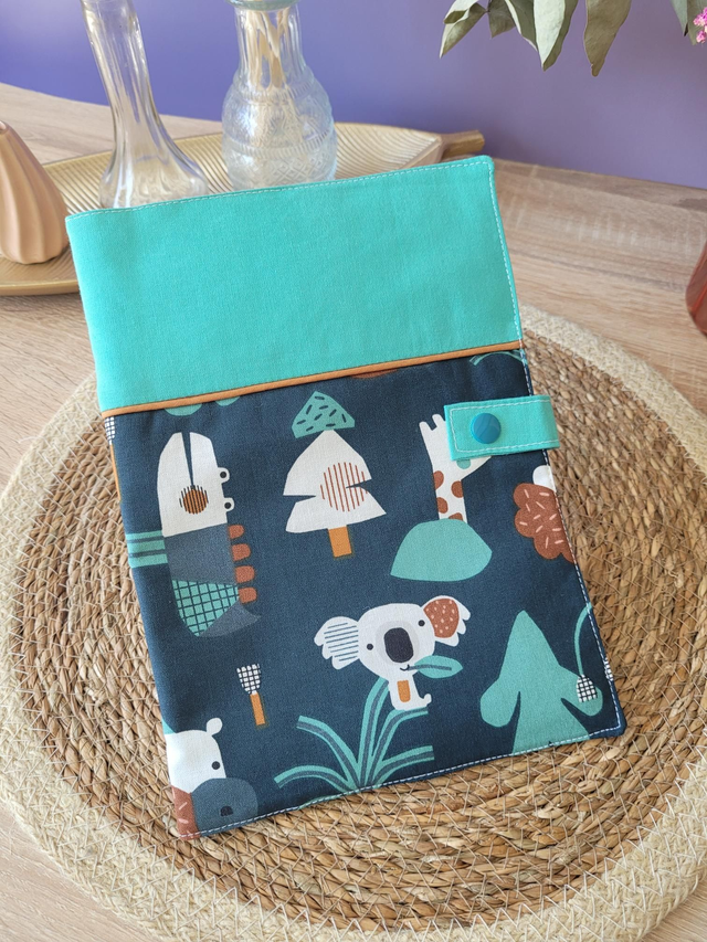 Protège carnet de santé animaux 