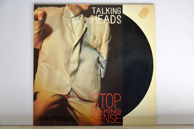 Talking Heads - Stop Making Sense (+Booklet) (1984)