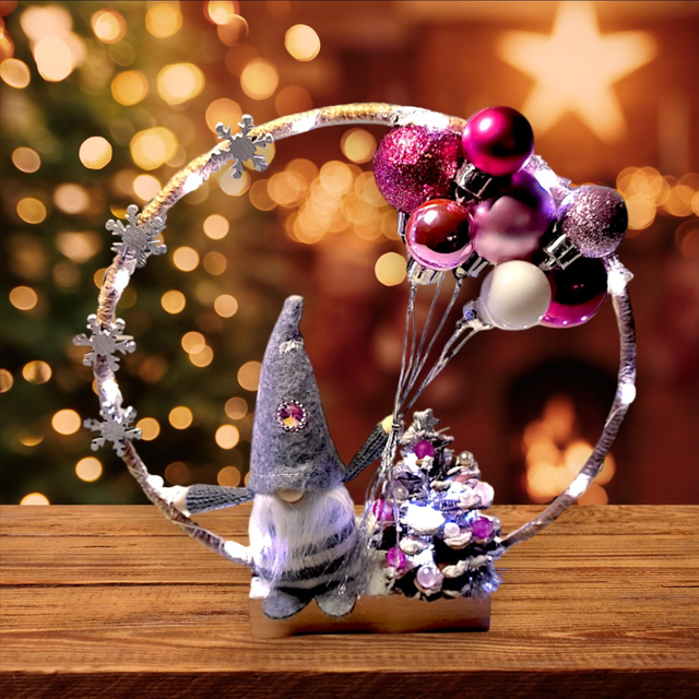 DECORATION GNOME LUMINEUX