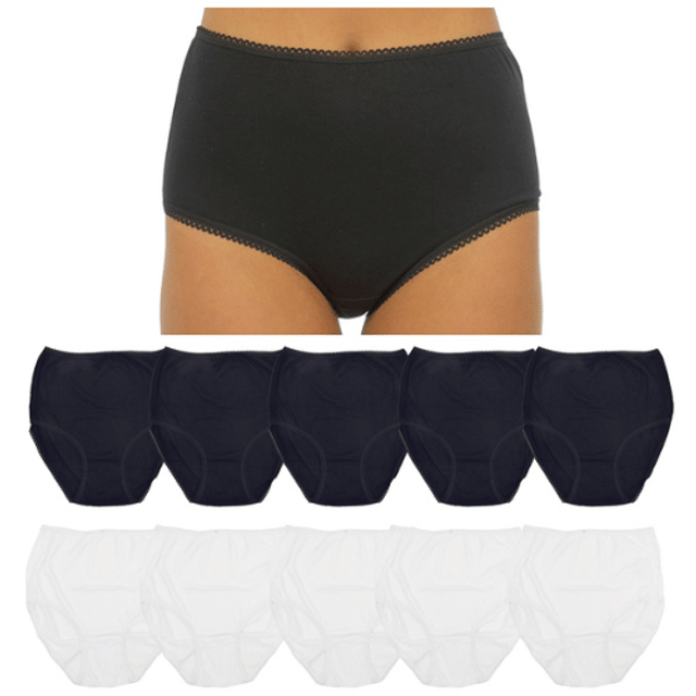 Plain Briefs 5pk