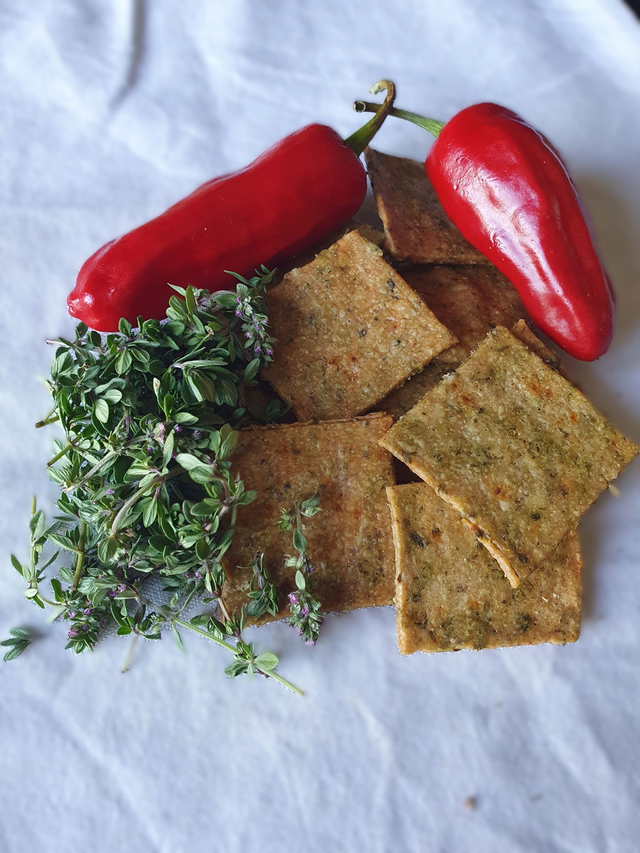 Crackers "Le piquant"