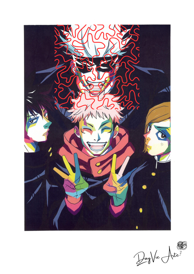 Jujutsu Kaisen Violet - 🌀 Jujutsu Kaisen