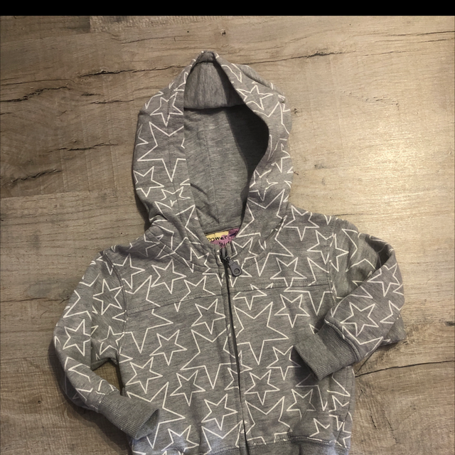 Gilet à capuche Power Kids