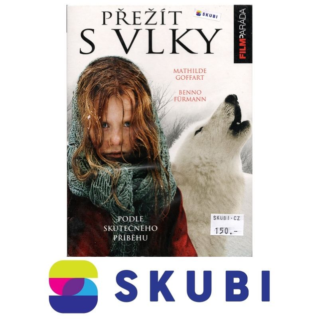 DVD Přežít s vlky / Survivre avec les loups - CZ, FR