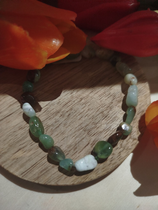 Bracelet Chrysoprase
