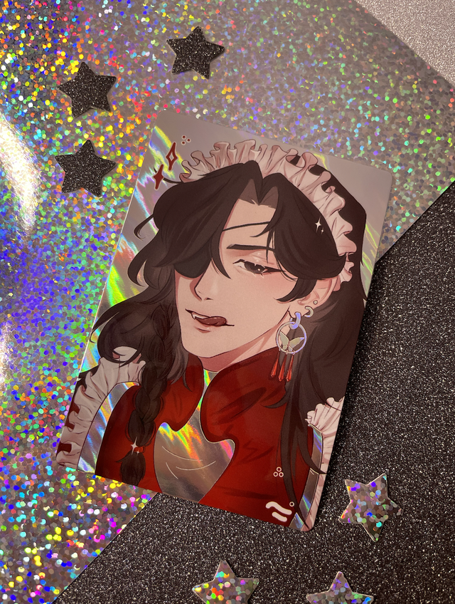 Hua Cheng Maid Photocard