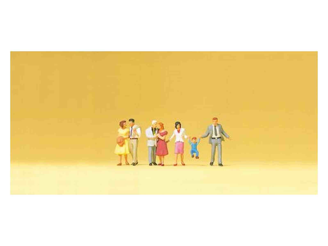 couple qui marche Preiser 79190 N