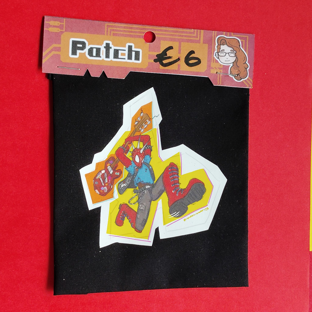 Spiderman - Spider Punk - Patch -[PTCH-SM-SP]