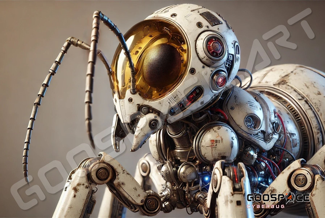 Tirage Cyberbug - Fourmi 02