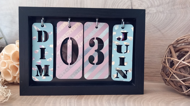 Calendrier perpétuel &quot;brillant&quot;