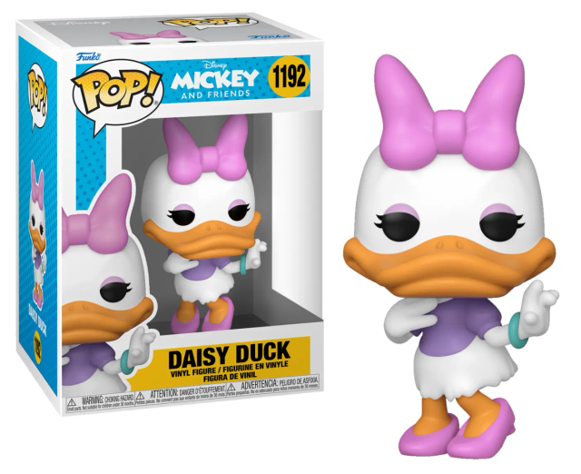 Funko Mickey And Friends POP! Disney Vinyl Figure Daisy Duck 9 Cm