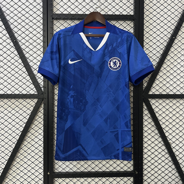 Camiseta 1ª Chelsea FC - Versión Fan - 25-26