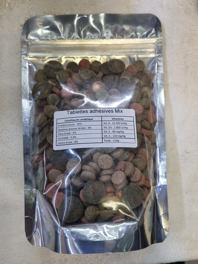 Tablettes Adhésive Mix 150g