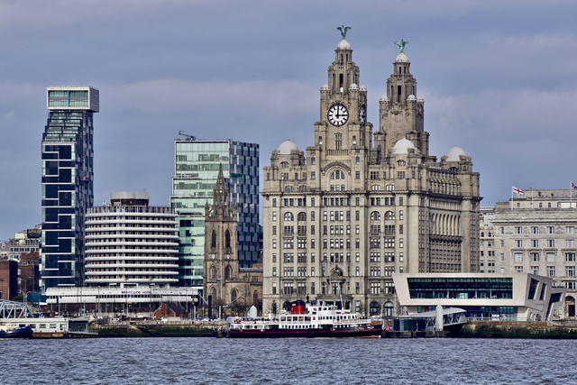 Liverpool Skyline - Print