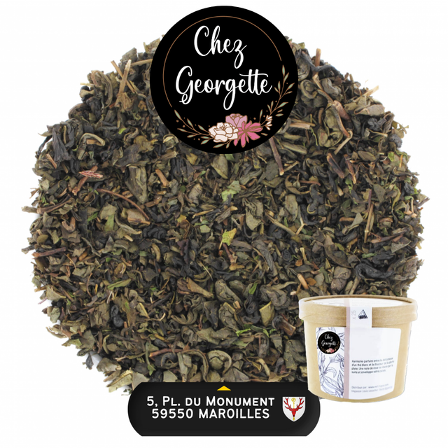 LE SOUFFLE DU GRIZZLI Bio - Pot de 25 infusettes