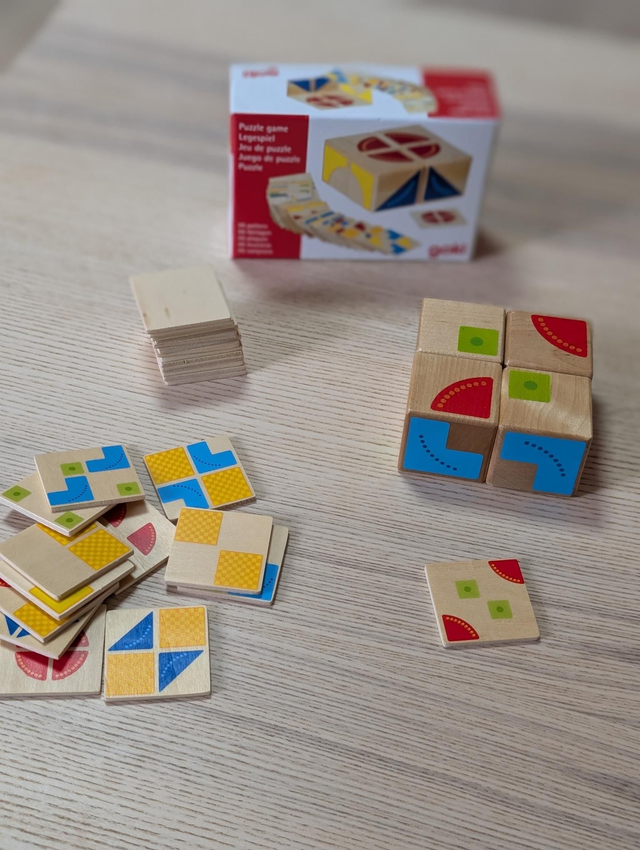 Jeu du puzzle Goki - Prix neuf : 12.97 euros