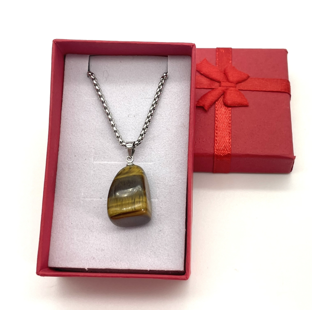 Collier œil de tigre