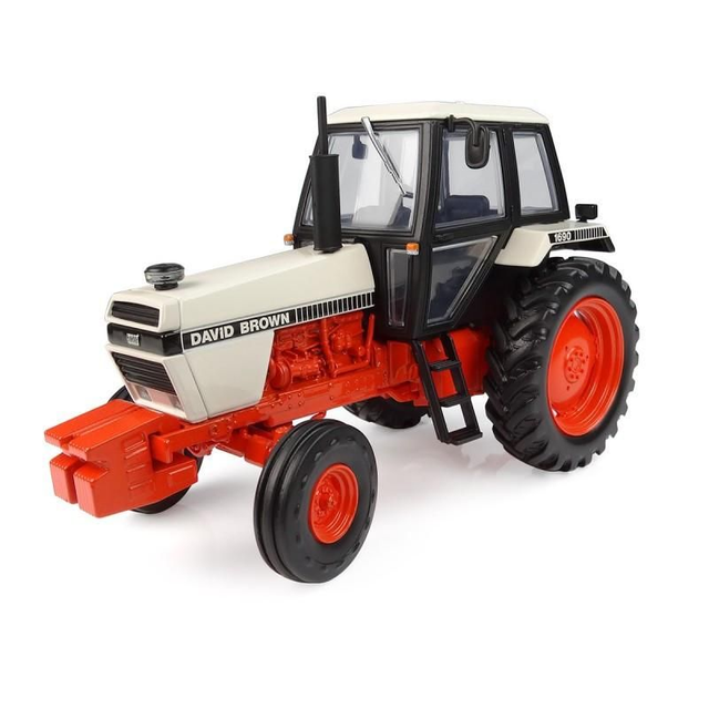 Tracteur DAVID BROWN 1690 UH 6754 UH 1/32

