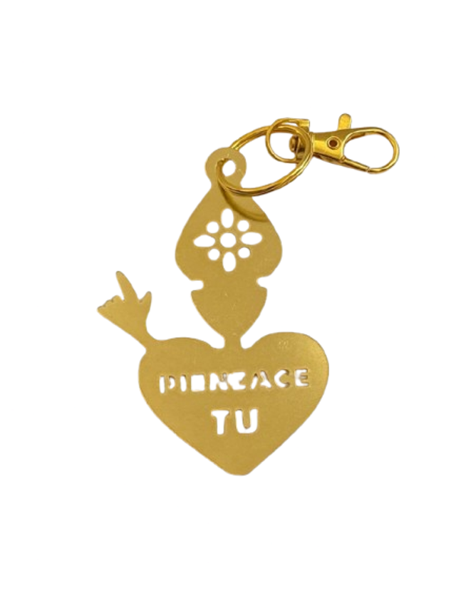 Portachiavi "San Gennaro Pienzace tu"