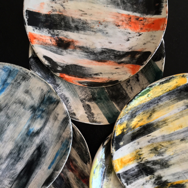 Assiettes « Amandine » GM