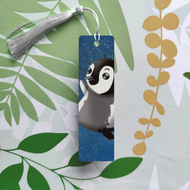 Le petit manchot - Marque-clés