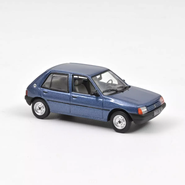 Peugeot 205 GL 1988 Bleu Ming 471736 1/43