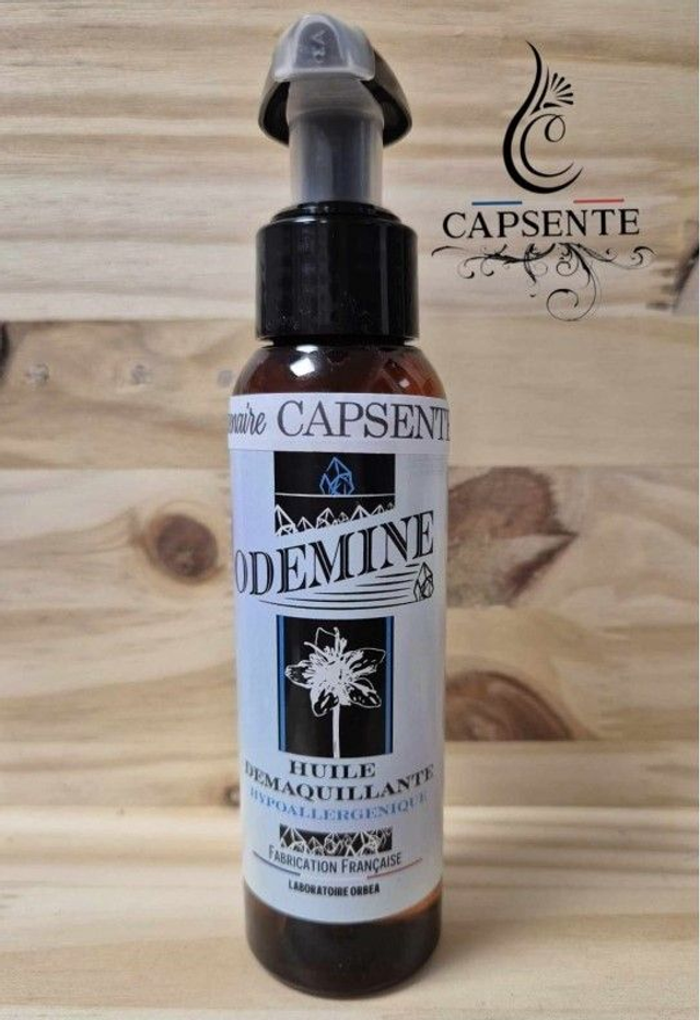 Huile Démaquillante Odemine 100ml