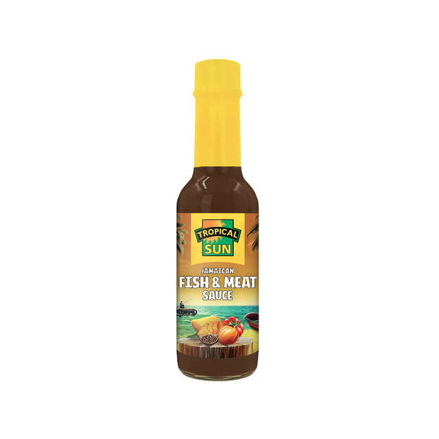 Tropical Sun fish&amp;meat sauce jamaican