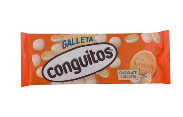 Lacasa Conguitos Galleta Blanco 50g