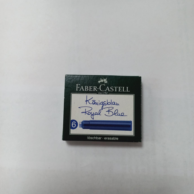 Faber-Castell Tintenpatrone Königsblau
