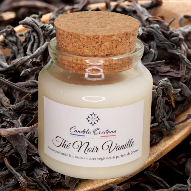 Thé noir vanille